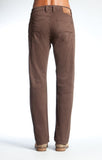 ZACH STRAIGHT LEG IN COFFEE BEAN TWILL - Mavi Jeans