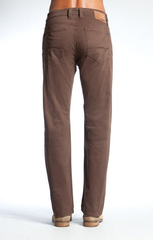 ZACH STRAIGHT LEG IN COFFEE BEAN TWILL - Mavi Jeans