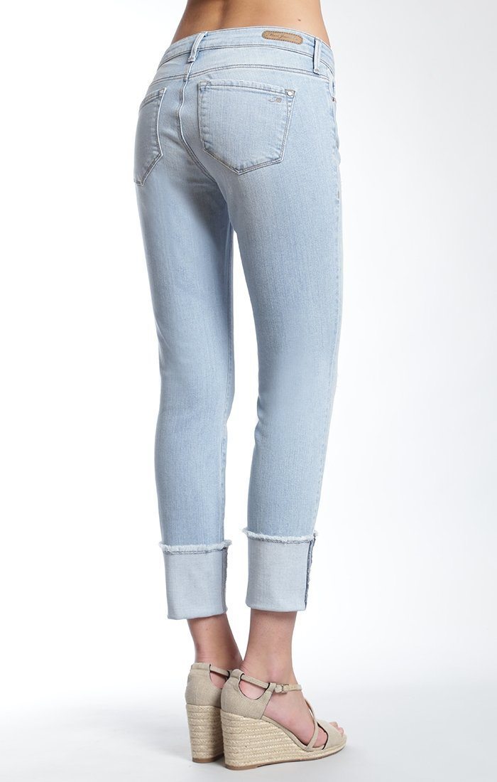 ERICA CUFFED SKINNY IN LT USED VINTAGE - Mavi Jeans