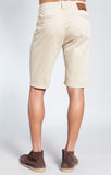 JACOB SHORTS IN STONE TWILL - Mavi Jeans