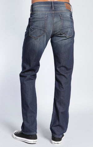 ZACH STRAIGHT LEG IN DARK SHADED YALETOWN - Mavi Jeans