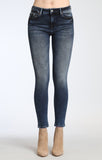 ALISSA SUPER SKINNY IN INK MARINE TRIBECA - Mavi Jeans