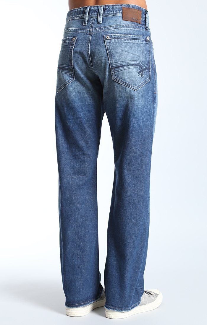 MATT RELAXED STRAIGHT LEG IN MID CASHMERE - Mavi Jeans