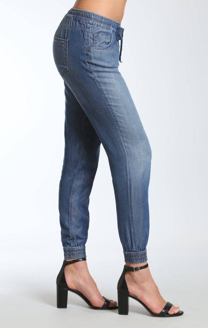 AUBREY HAREM IN INDIGO TENCEL - Mavi Jeans