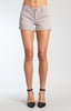 VIENNA SHORTS IN SILVER MINK TWILL - Mavi Jeans