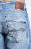 NICHOLAS SHORTS IN MID ULTRAMARINE - Mavi Jeans