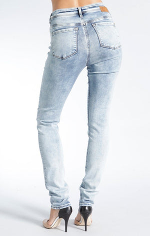 ALISSA SUPER SKINNY IN BLEACH SHANTI - Mavi Jeans