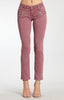 BLAKE SLIM BOYFRIEND IN PLUM  TWILL - Mavi Jeans