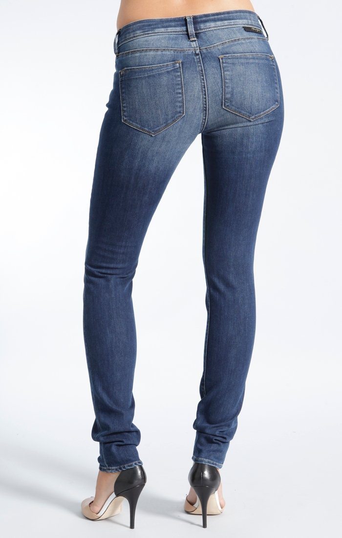 ALEXA SKINNY IN VINTAGE GOLD CONTOUR - Mavi Jeans