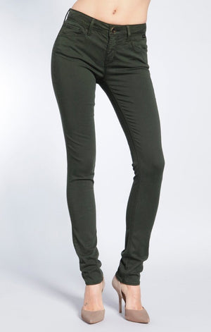 ALEXA SKINNY IN ROSIN GOLD TWILL - Mavi Jeans