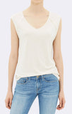 SLEEVELESS VNECK TEE - Mavi Jeans