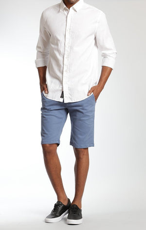 JACOB SHORTS IN BLUE HORIZON TWILL - Mavi Jeans