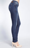 SERENA SUPER SKINNY IN DARK USED NOLITA - Mavi Jeans