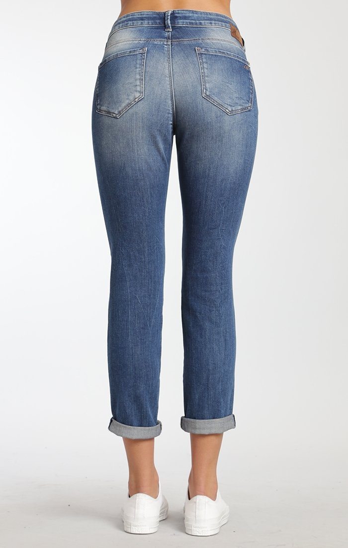 EMMA SLIM BOYFRIEND IN SHADED VINTAGE - Mavi Jeans