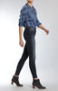 ADRIANA SUPER SKINNY IN DARK OVERNIGHT GOLD - Mavi Jeans