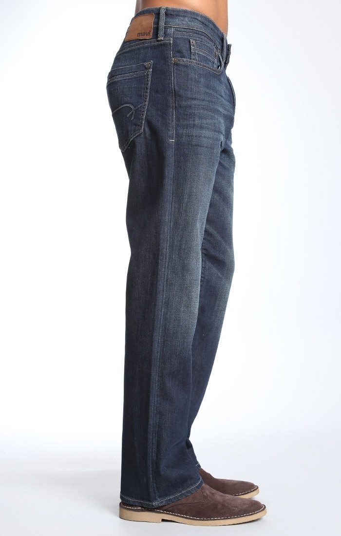 MATT RELAXED STRAIGHT LEG IN DEEP SHADED YALETOWN - Mavi Jeans