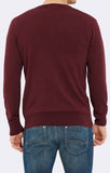 V-NECK SWEATER - FIG - Mavi Jeans