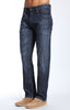 ZACH STRAIGHT LEG IN RINSE COOPER - Mavi Jeans