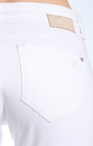 ALEXA ANKLE SKINNY  IN WHITE NOLITA - Mavi Jeans