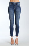 ALISSA ANKLE SUPER SKINNY  IN MID RIPPED VINTAGE - Mavi Jeans