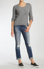 EMMA SLIM BOYFRIEND IN KNEE RIPPED VINTAGE - Mavi Jeans