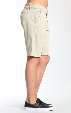 JACOB SHORTS IN DESERT SAGE TWILL - Mavi Jeans