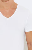 V NECK TEE - Mavi Jeans