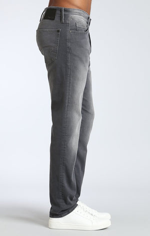 JAKE SLIM LEG IN GREY USED WILLIAMSBURG - Mavi Jeans