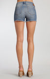 EMILY SHORTS IN USED RIPPED VINTAGE - Mavi Jeans