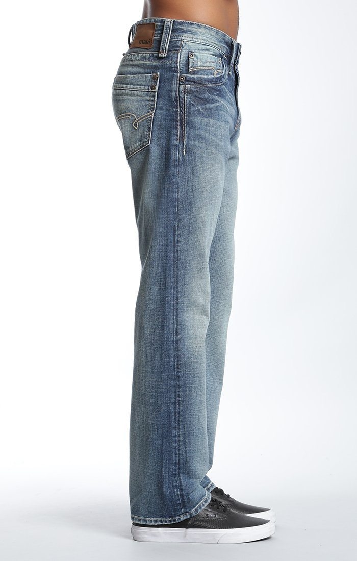 MATT RELAXED STRAIGHT LEG IN NY CASHMERE - Mavi Jeans