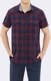 CHECKED SHORT SLEEVE SHIRT - Mavi Jeans