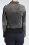 SAMANTHA JACKET IN SMOKE VINTAGE - Mavi Jeans