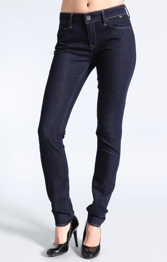 ALEXA SKINNY IN RINSE GOLD CONTOUR - Mavi Jeans