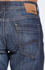 MYLES STRAIGHT LEG IN RINSE BRUSHED COOPER - Mavi Jeans