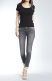 ADRIANA ANKLE SUPER SKINNY  IN GREY TRIBECA - Mavi Jeans