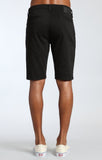 JACOB SHORTS IN BLACK TWILL - Mavi Jeans