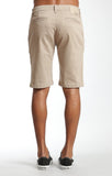 JACOB SHORTS IN BEIGE TWILL - Mavi Jeans