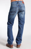 ZACH STRAIGHT LEG IN MID MONACO PRM - Mavi Jeans