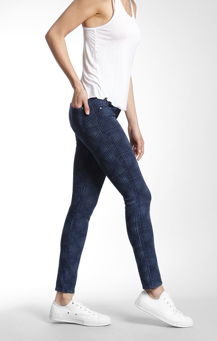 ADRIANA SUPER SKINNY IN DARK MOVE - Mavi Jeans