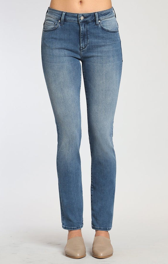 KENDRA STRAIGHT LEG IN LIGHT FOGGY BLUE TRIBECA - Mavi Jeans