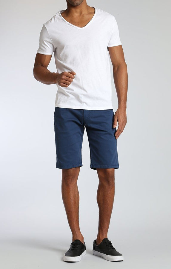 JACOB SHORTS IN NAVY TWILL - Mavi Jeans