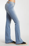 PEACE FLARE IN LIGHT RIPPED - Mavi Jeans