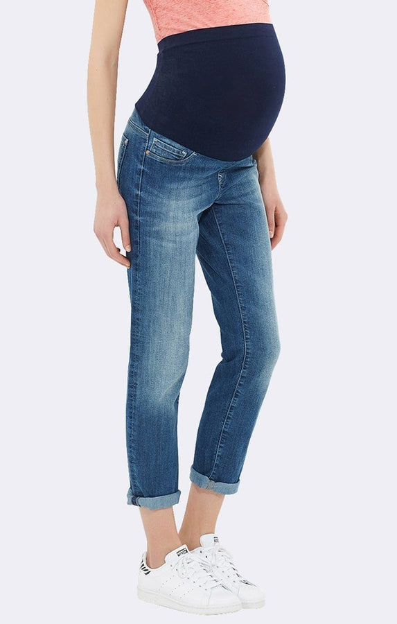 SANDRA BOYFRIEND MATERNITY IN USED NOLITA - Mavi Jeans