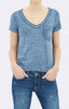 V-NECK TEE - Mavi Jeans