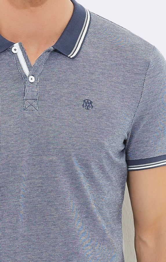 POLO TEE MOOD INDIGO - Mavi Jeans