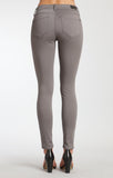 ADRIANA SUPER SKINNY IN SMOKE GOLD SATEEN - Mavi Jeans