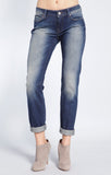 EMMA SLIM BOYFRIEND IN DEEP VINTAGE - Mavi Jeans