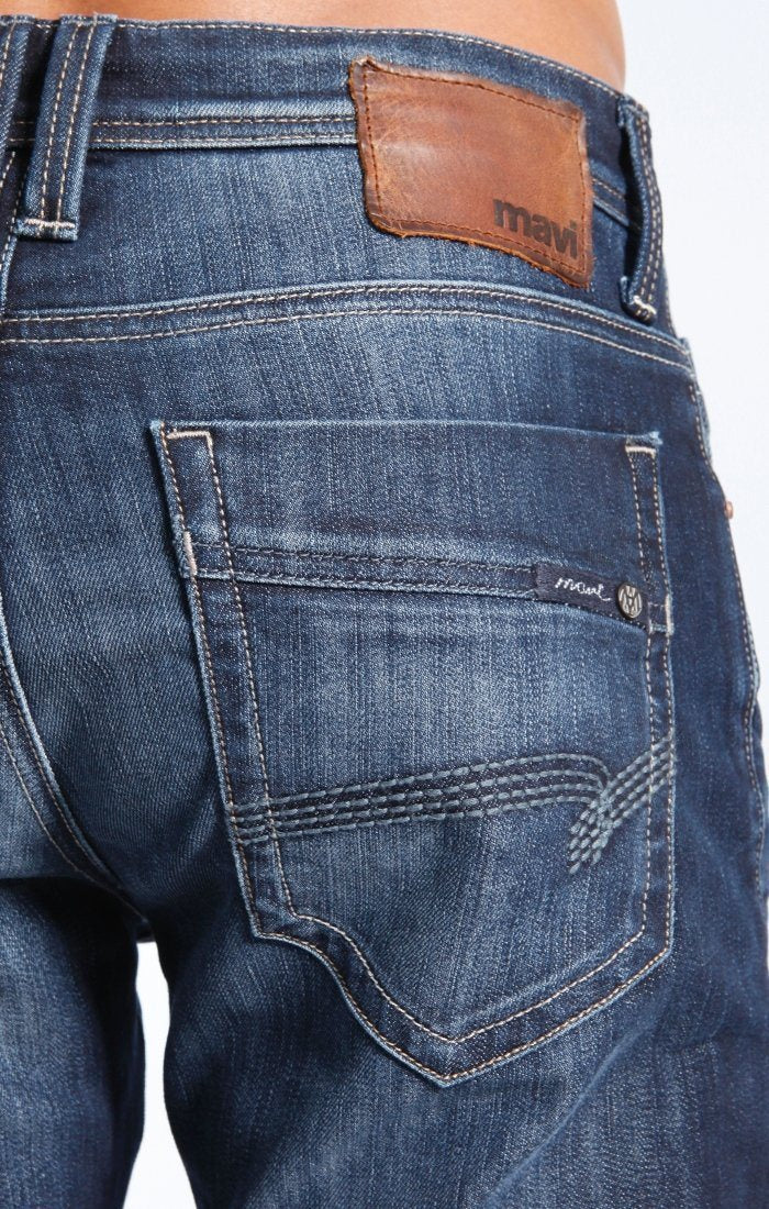 JAKE SLIM LEG IN DARK COOPER - Mavi Jeans