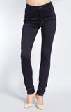 ALISSA SUPER SKINNY IN RINSE SATEEN SHANTI - Mavi Jeans