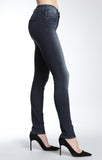 ADRIANA SUPER SKINNY IN DARK OVERNIGHT GOLD - Mavi Jeans